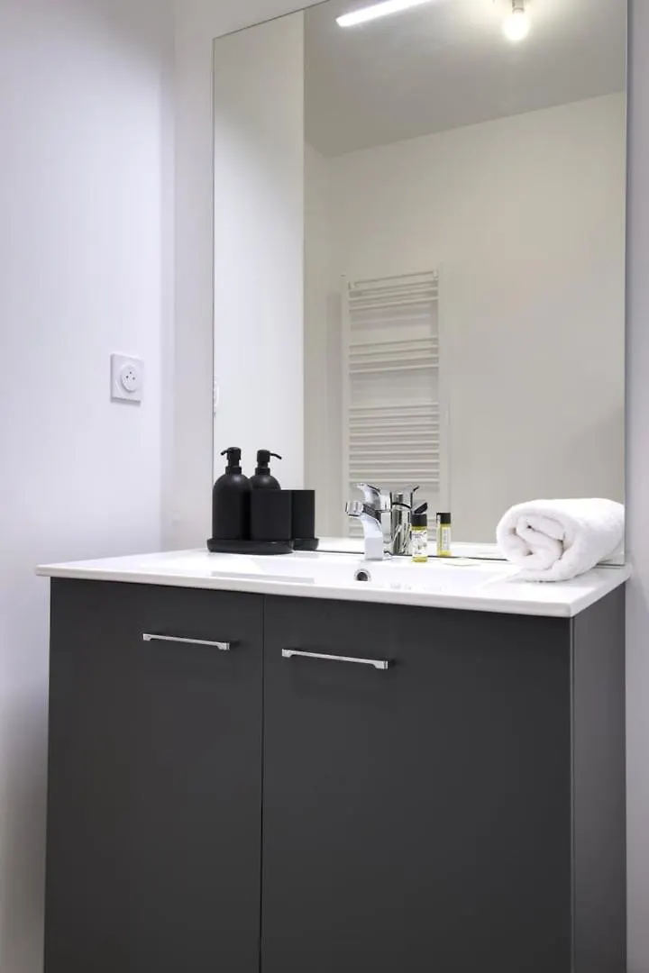 Le Normand- Appartement Neuf, 3 Chambres, Terrasse Rennes