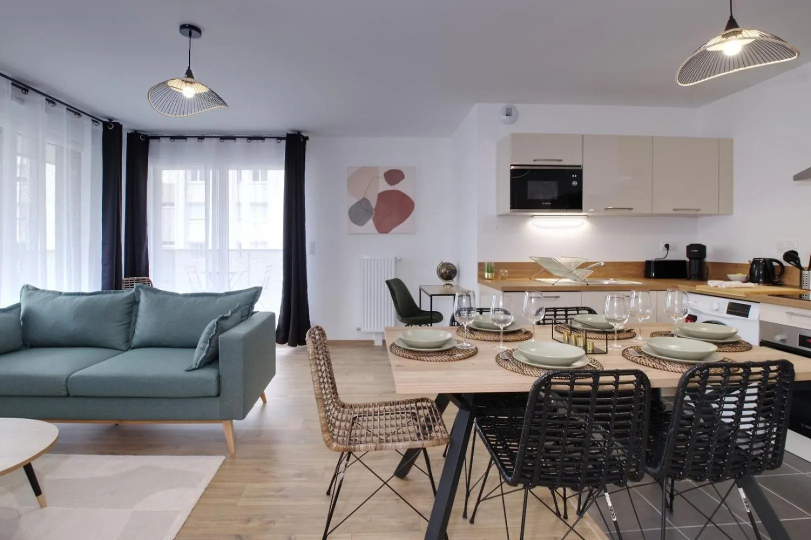 Le Normand- Appartement Neuf, 3 Chambres, Terrasse Rennes