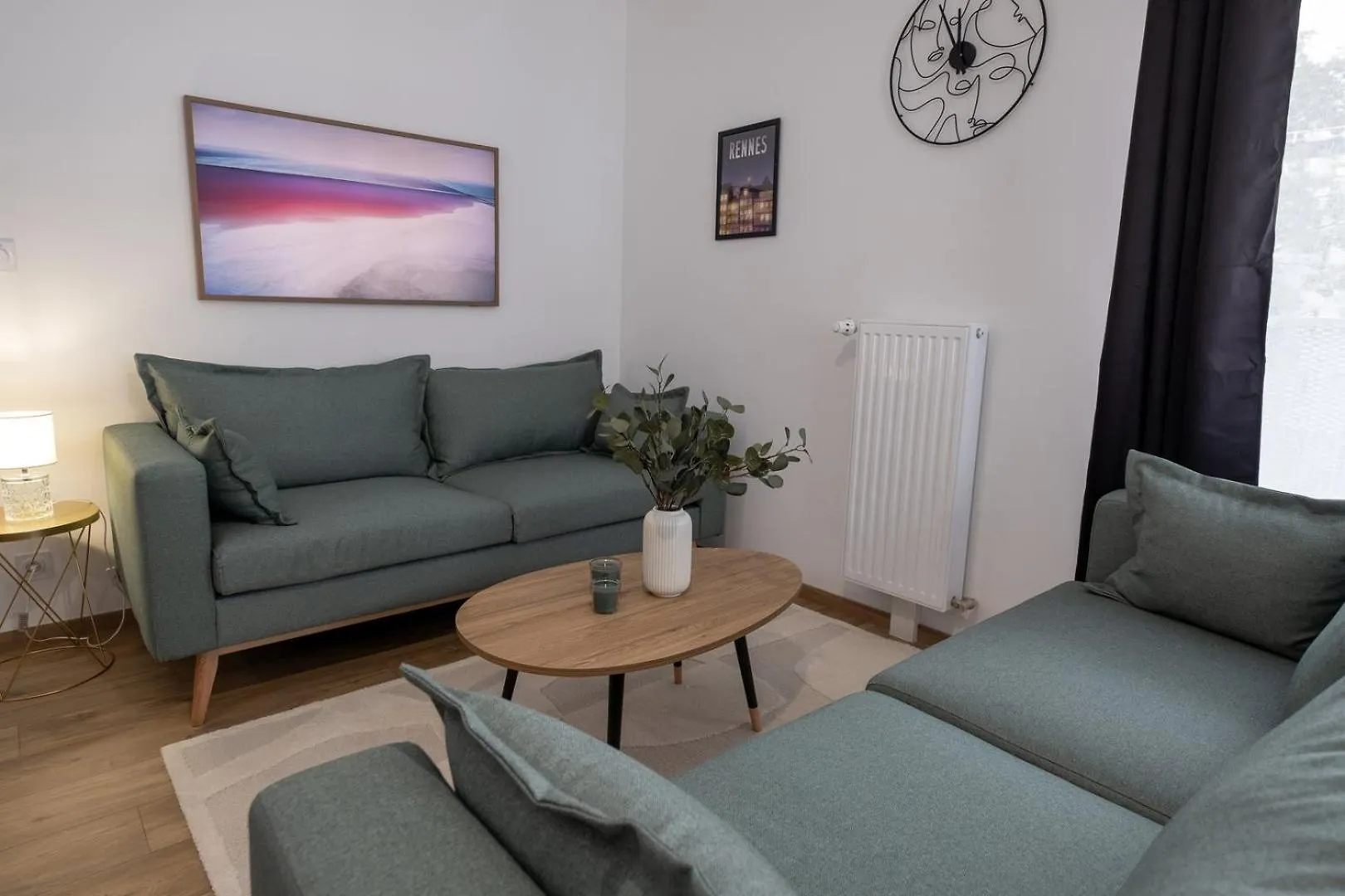 Le Normand- Appartement Neuf, 3 Chambres, Terrasse Rennes France
