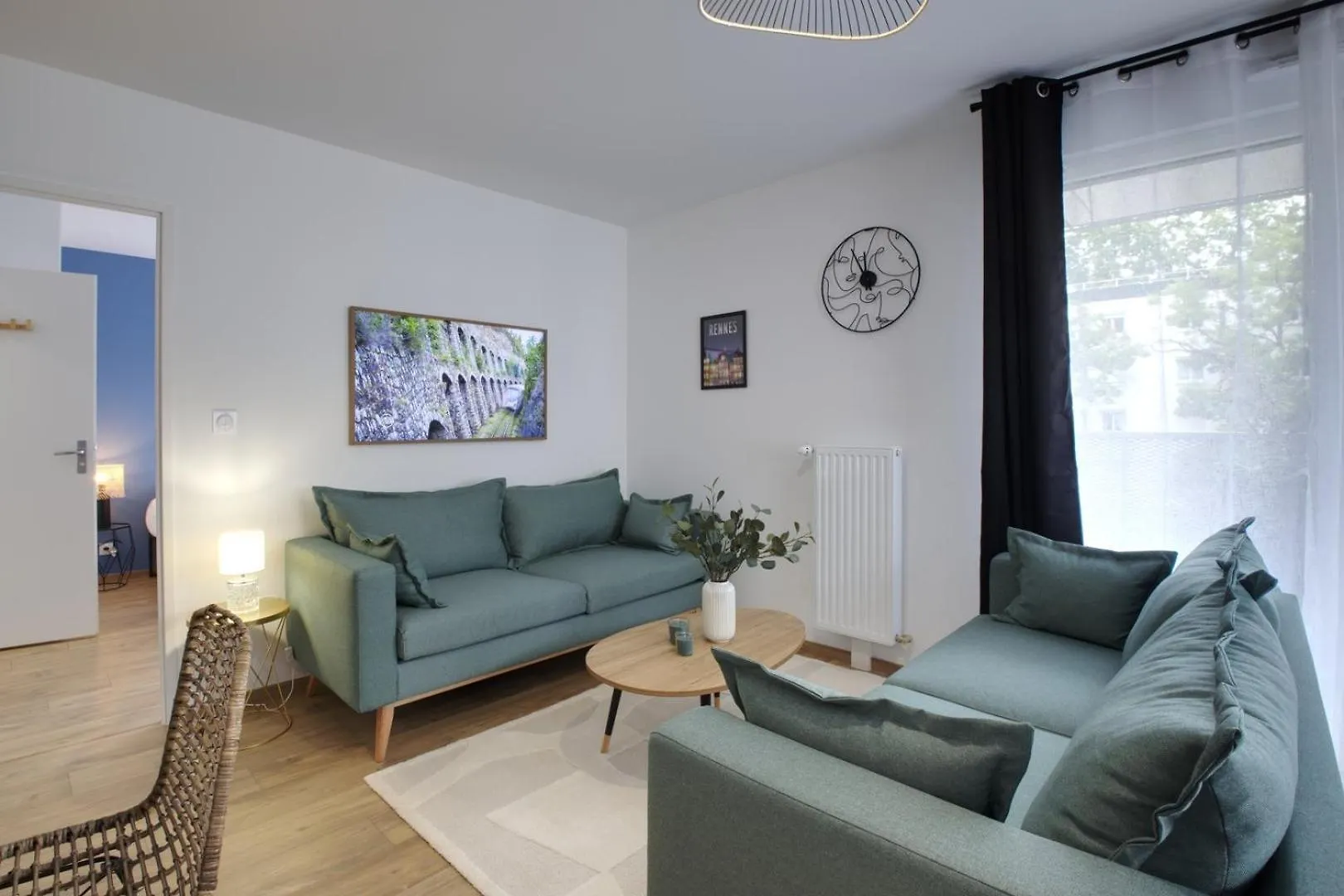 Appartamento Le Normand- Appartement Neuf, 3 Chambres, Terrasse Rennes